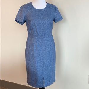 NWT Banana Republic Luxury Italian Flannel dress 6